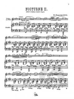 Nocturnes von Frédéric Chopin 