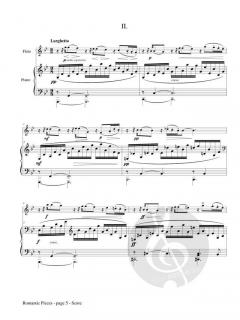 Romantic Pieces op. 75 von Antonín Dvořák 