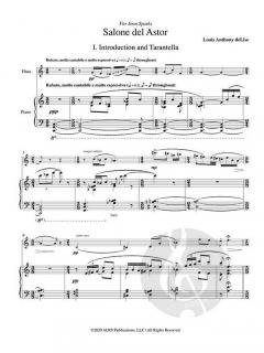 Salone del Astor von Louis Anthony DeLise 