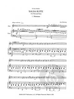 Salsa Suite von Alan Weinberg 