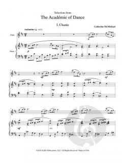 Selections from 'The Academie of Dance' von Catherine McMichael 