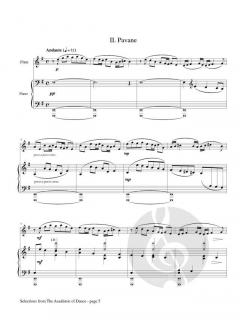 Selections from 'The Academie of Dance' von Catherine McMichael 