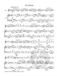 Selections from 'The Academie of Dance' von Catherine McMichael 