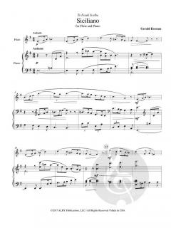 Siciliano von Gerald Keenan 