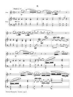 Sonatina von Nicholas Mastripolito 