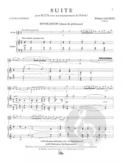 Suite von Philippe Gaubert 