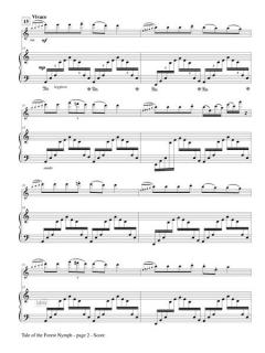 Tale of the Forest Nymph von Anze Rozman 