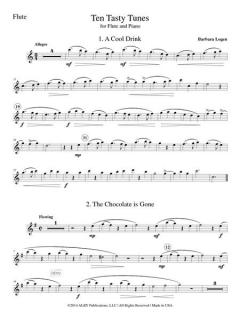 10 Tasty Tunes von Barbara Logen 