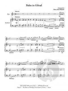 The Flute in Worship 1: Hymns of Praise 