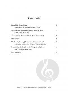 The Flute in Worship 2: Easter and Lent 