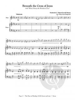 The Flute in Worship 2: Easter and Lent 