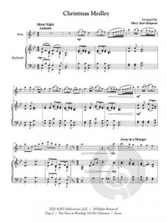 The Flute in Worship 3: Christmas 