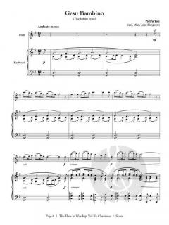 The Flute in Worship 3: Christmas 