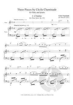 3 Pieces von Cécile Chaminade 