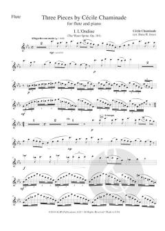 3 Pieces von Cécile Chaminade 