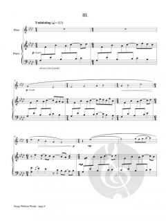 3 Songs Without Words von Hinse Mutter 