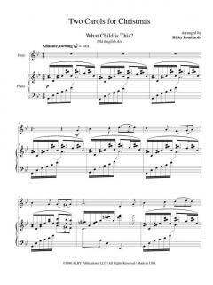 2 Carols for Christmas 