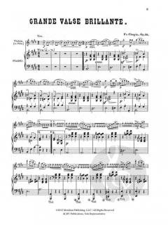 Waltzes von Frédéric Chopin 
