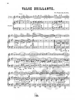 Waltzes von Frédéric Chopin 