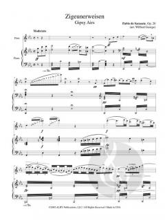 Zigeunerweisen von Pablo de Sarasate 