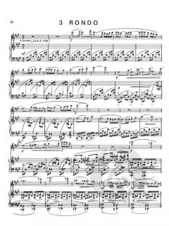 Sonate op. 21 von Armand Lonque 