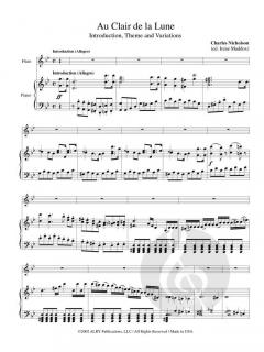 Au Clair de la Lune von Charles Nicholson 