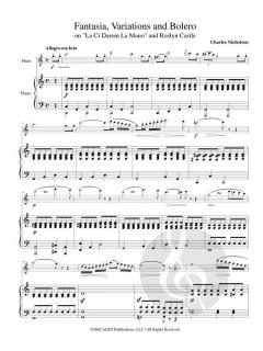 Fantasia No. 1, La Ci Darem La Mano von Charles Nicholson 