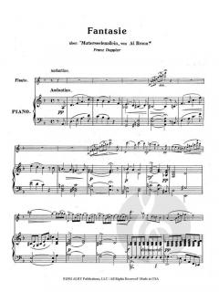 Fantasia on 'Mutterseelenallein' von Franz Doppler 