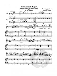 Fantasie in G Major von Pierre Camus 