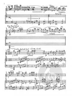 Flute Concerto (Piano Reduction) von John La Montaine 