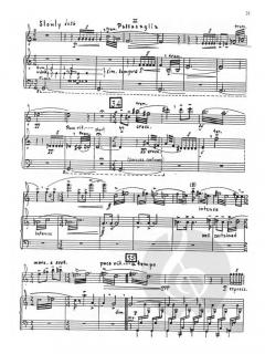 Flute Concerto (Piano Reduction) von John La Montaine 