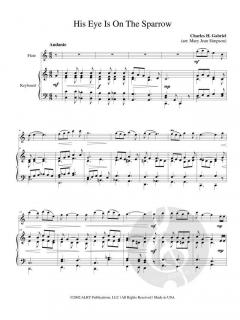 His Eye is on the Sparrow 