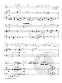 House of Doors (Piano Reduction) von Sarah Bassingthwaighte 