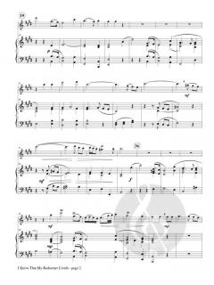 I Know That My Redeemer Liveth 