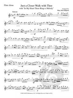 Just a Closer Walk With Thee and In My Heart There Rings a Melody 