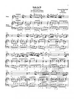 Solo in C Major / Solo in D Major von John Reid 