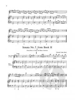 Solo in C Major / Solo in D Major, Book II, No. 2 & 5 von John Reid 