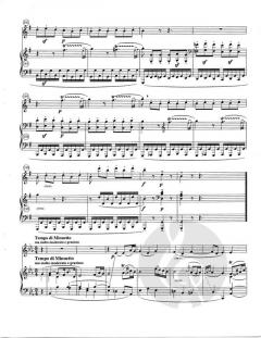 Sonata in G Major, Opus 30, No. 3 von Ludwig van Beethoven 