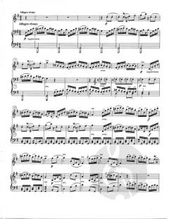Sonata in G Major, Opus 30, No. 3 von Ludwig van Beethoven 