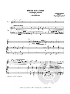 Sonata in G Minor op. 33 'Grand Duo Concertant' von Friedrich Kuhlau 
