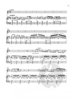 Sonata in G Minor op. 33 'Grand Duo Concertant' von Friedrich Kuhlau 