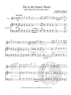 This Is My Father's World 