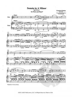3 Sonatas, Vol. II: Sonata in A Major op. 79, No. 2 von Friedrich Kuhlau 
