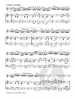 Variations on 'Adeste Fideles' von T.J. Dipple 