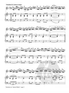 Variations on 'Adeste Fideles' von T.J. Dipple 