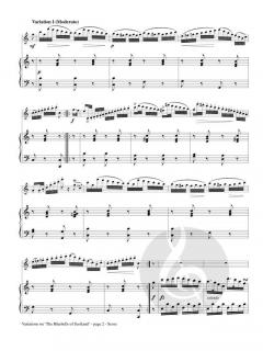 Variations on 'Bluebells of Scotland' von Charles Nicholson 