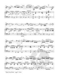 Variations on 'Home Sweet Home' von Wilhelm Popp 