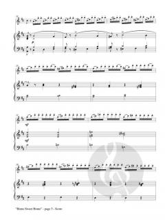 Variations on 'Home Sweet Home' von Wilhelm Popp 