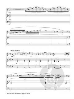 Variations on 'Last Rose of Summer' von Charles Nicholson 