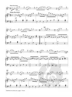 Variations on A Swiss Air von Engebert Brepsant 